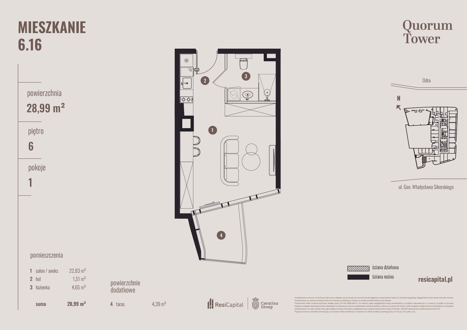 Rzut B/6.16 — Quorum Tower
