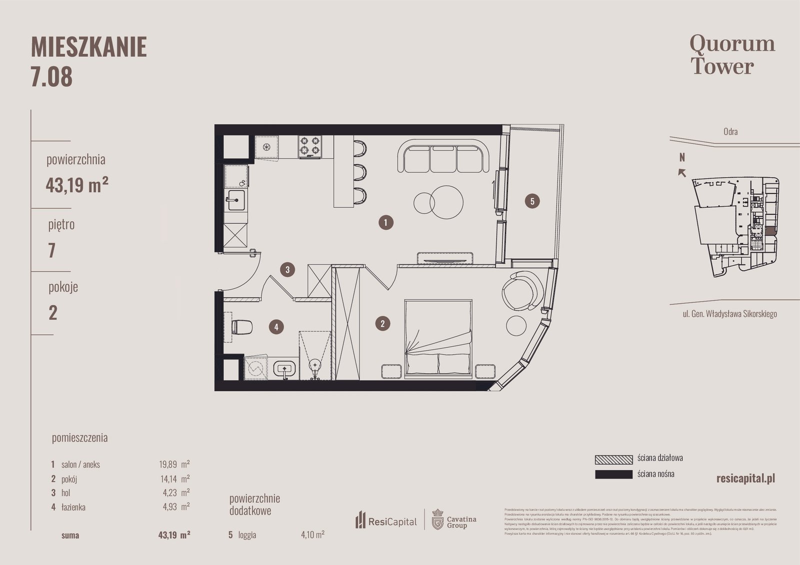 Rzut B/7.08 — Quorum Tower