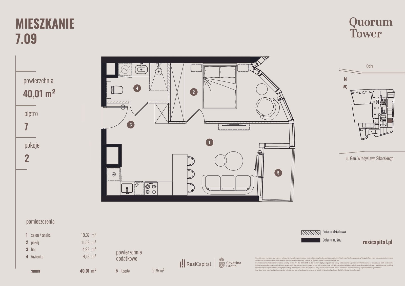 Rzut B/7.09 — Quorum Tower