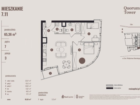 B/7.11 — Quorum Tower