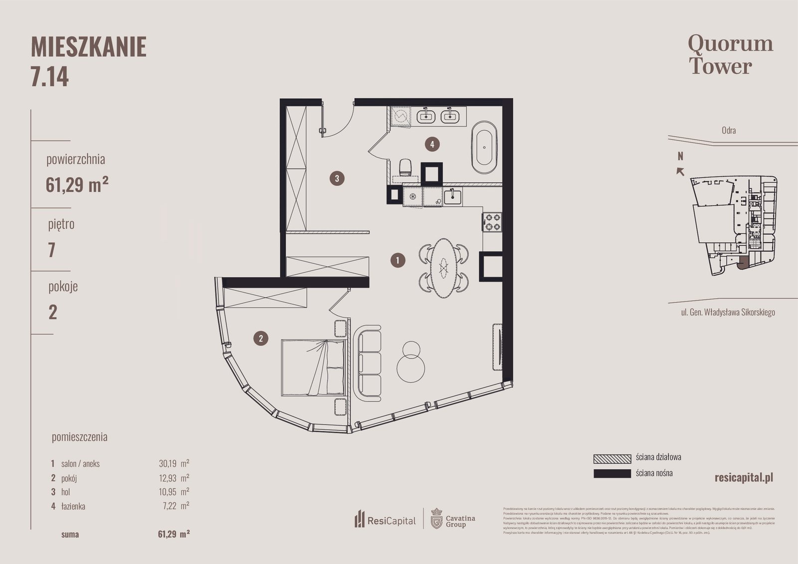 Rzut B/7.14 — Quorum Tower