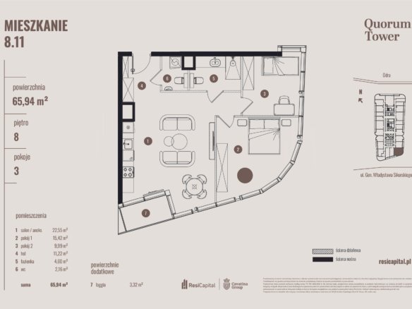 B/8.11 — Quorum Tower