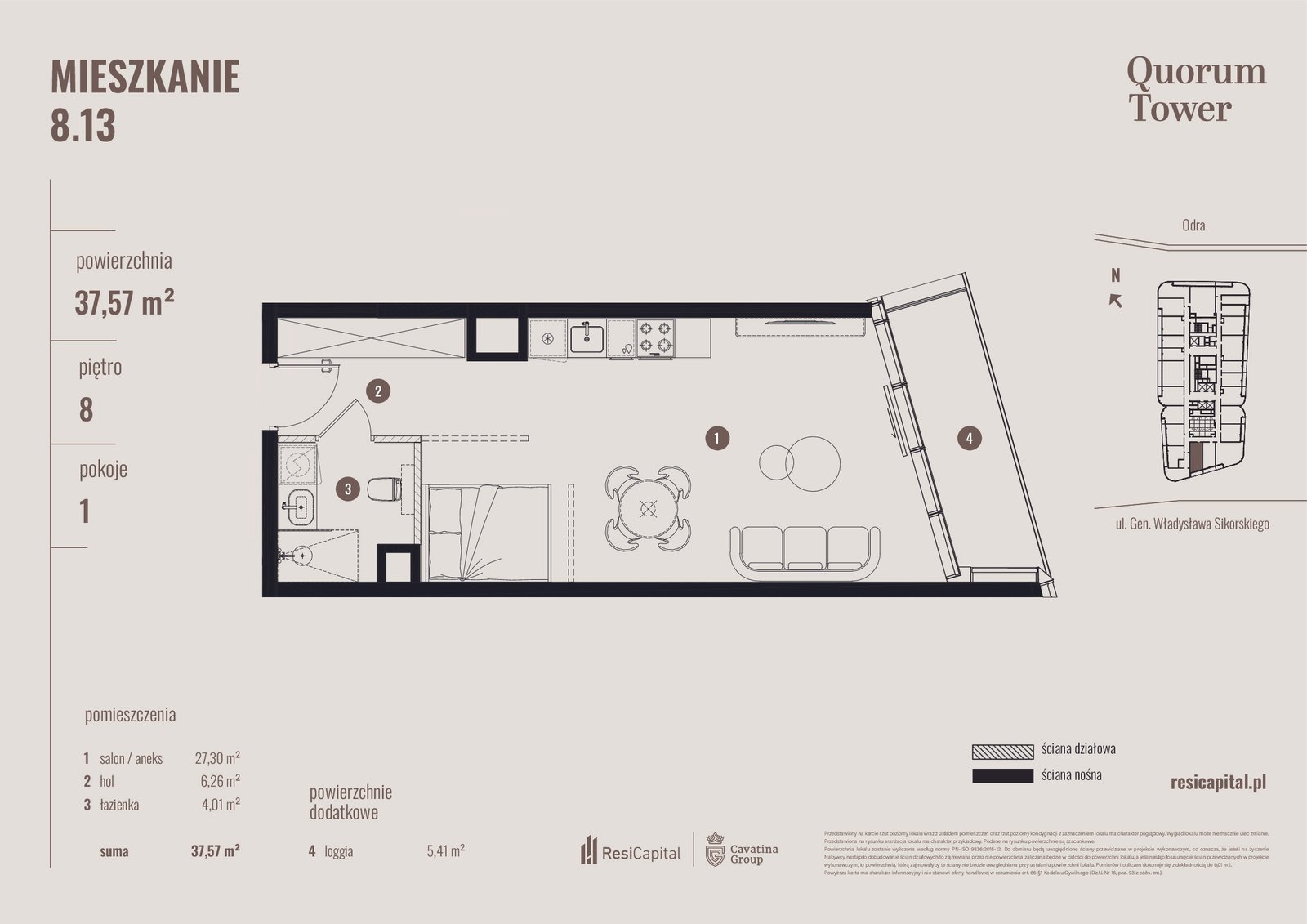 Rzut B/8.13 — Quorum Tower