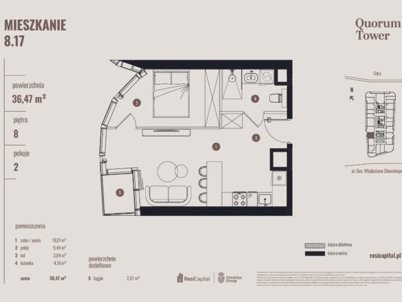 B/8.17 — Quorum Tower