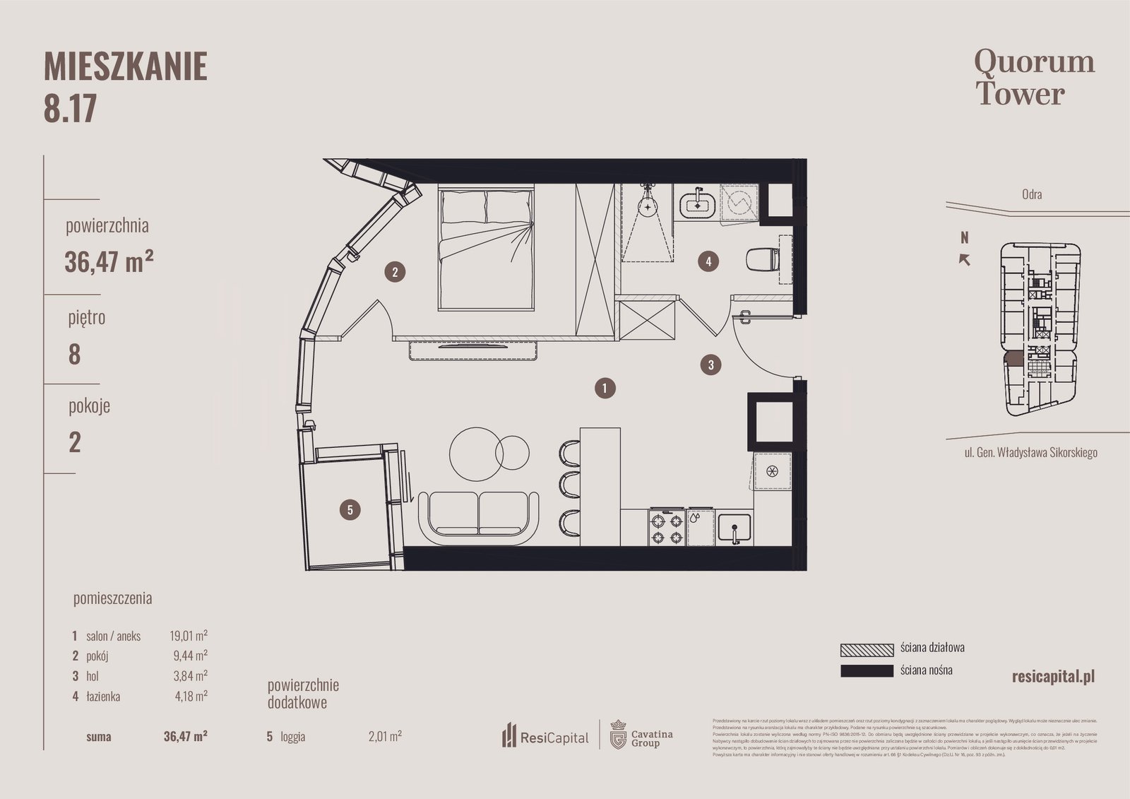 Rzut B/8.17 — Quorum Tower
