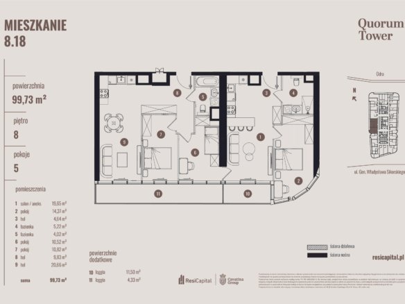 B/8.18 — Quorum Tower