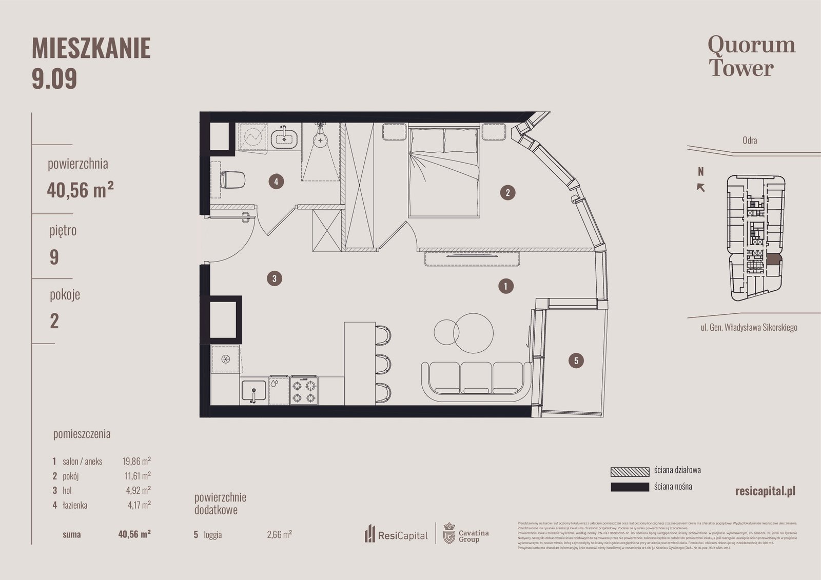 Rzut B/9.09 — Quorum Tower