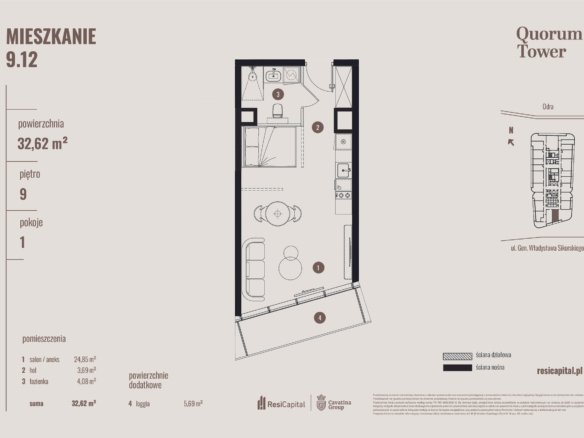 B/9.12 — Quorum Tower