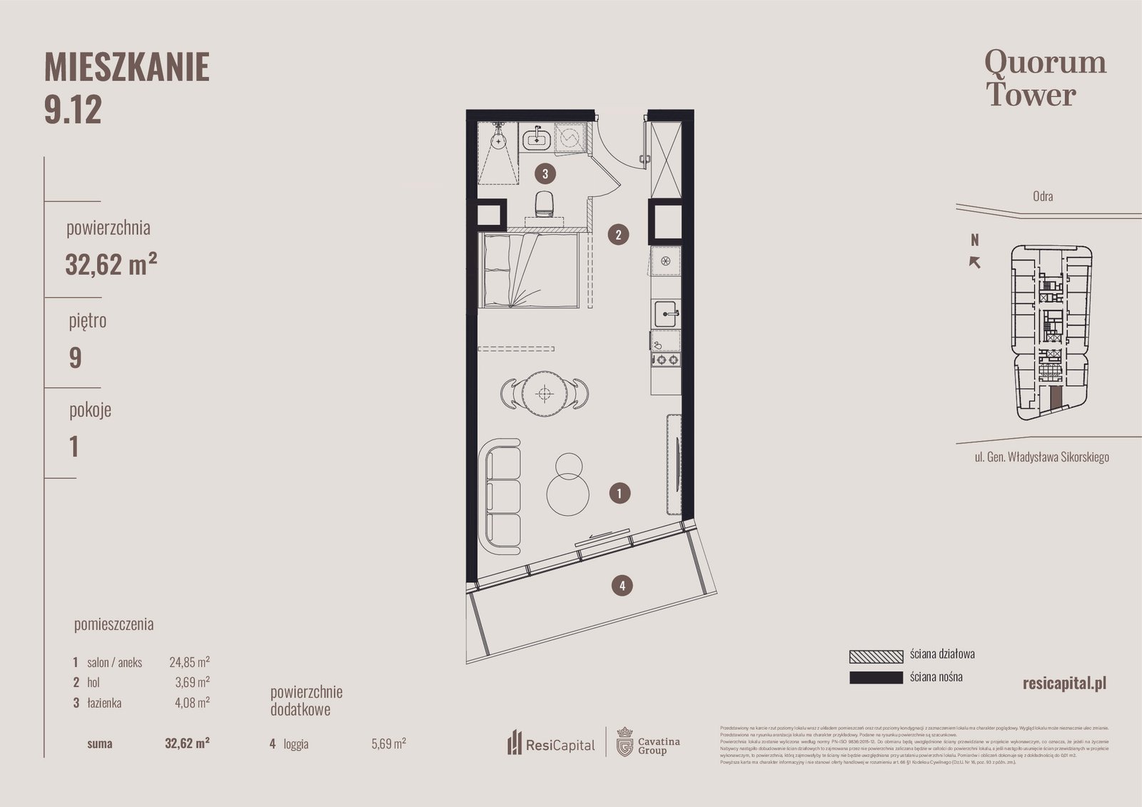 Rzut B/9.12 — Quorum Tower