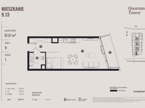 B/9.13 — Quorum Tower