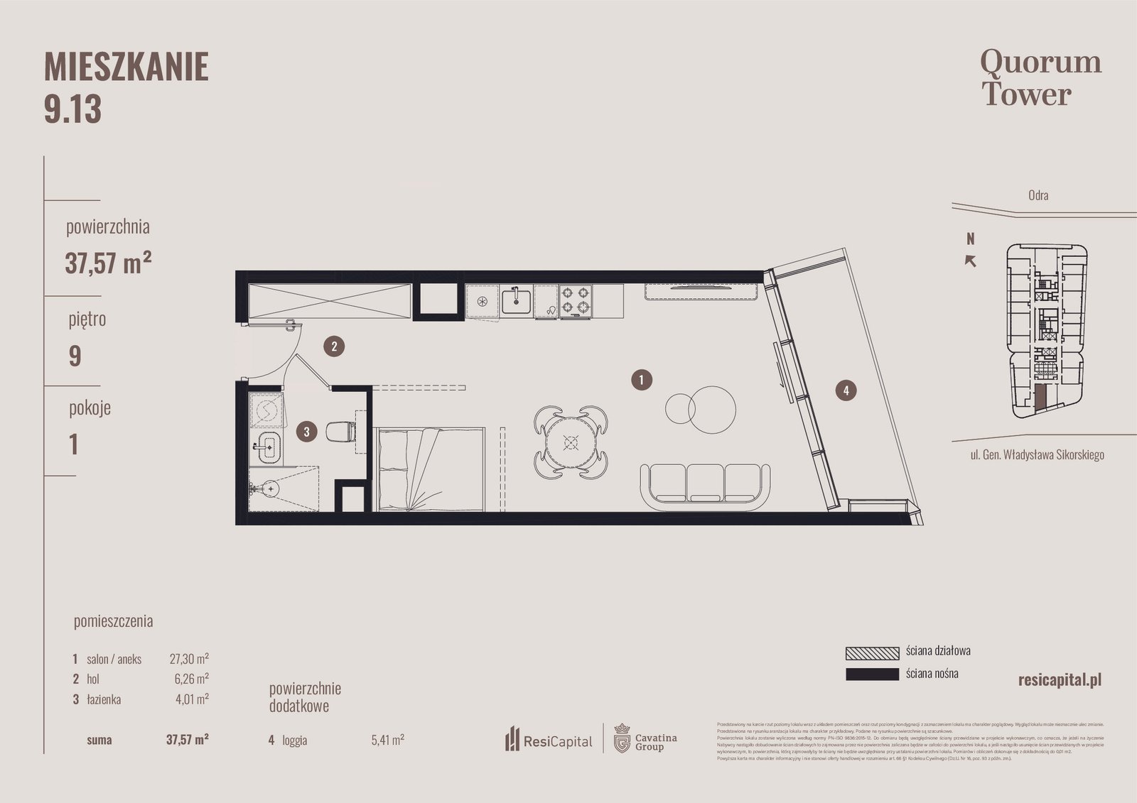 Rzut B/9.13 — Quorum Tower