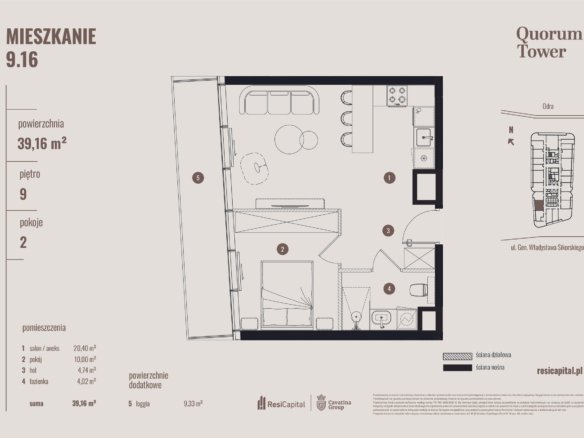 B/9.16 — Quorum Tower