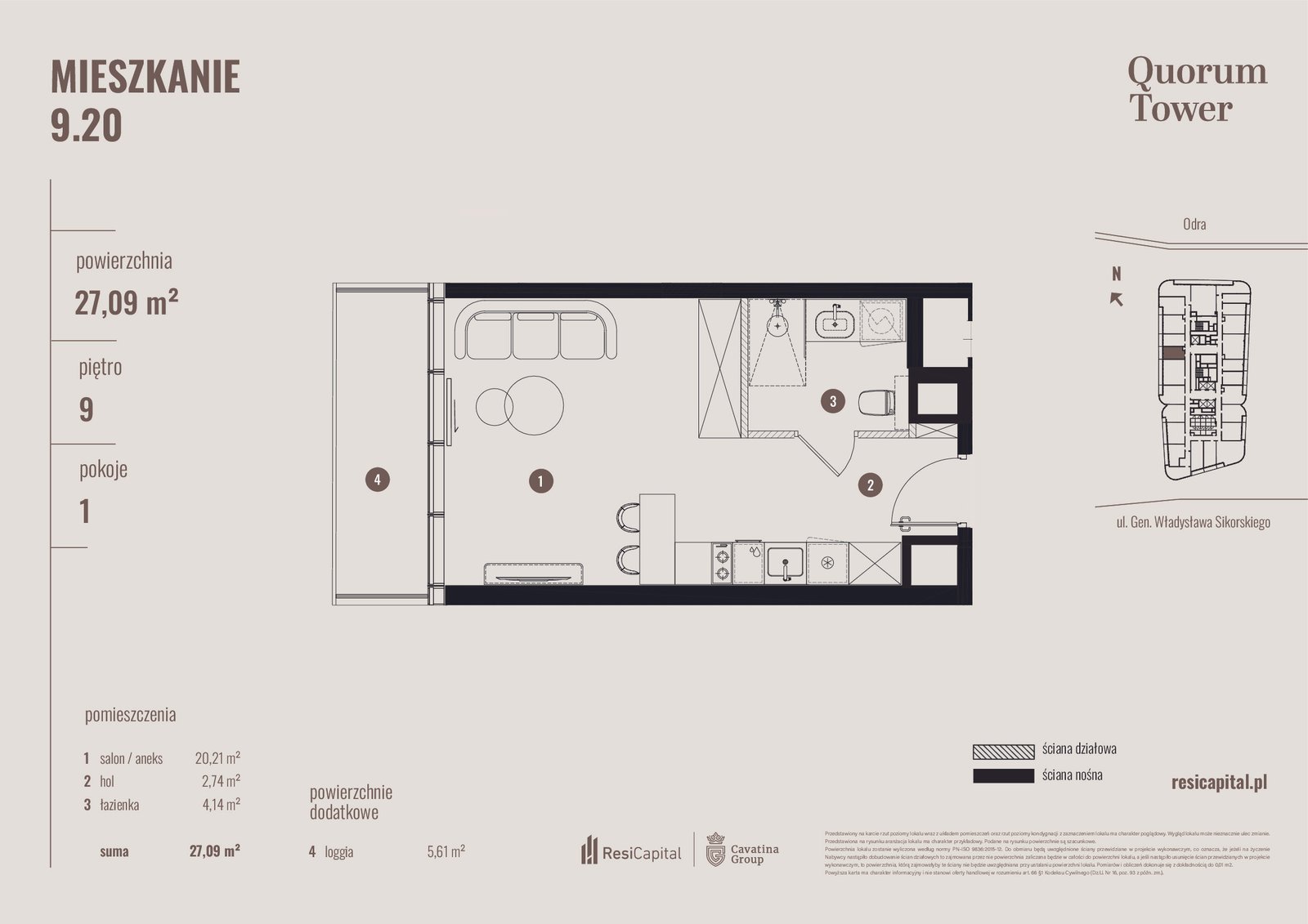 Rzut B/9.20 — Quorum Tower