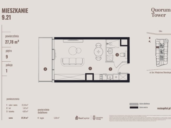 B/9.21 — Quorum Tower