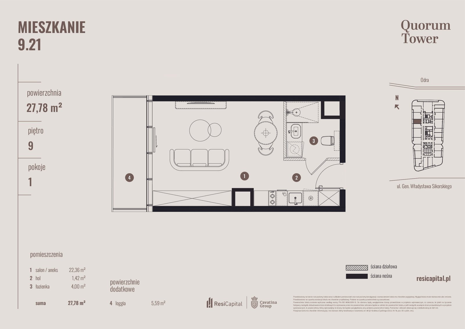 Rzut B/9.21 — Quorum Tower