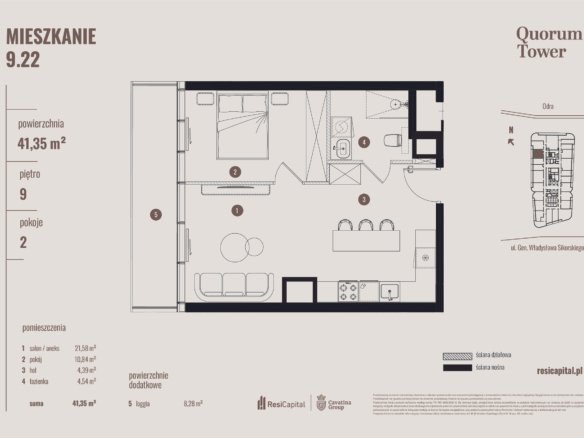 B/9.22 — Quorum Tower