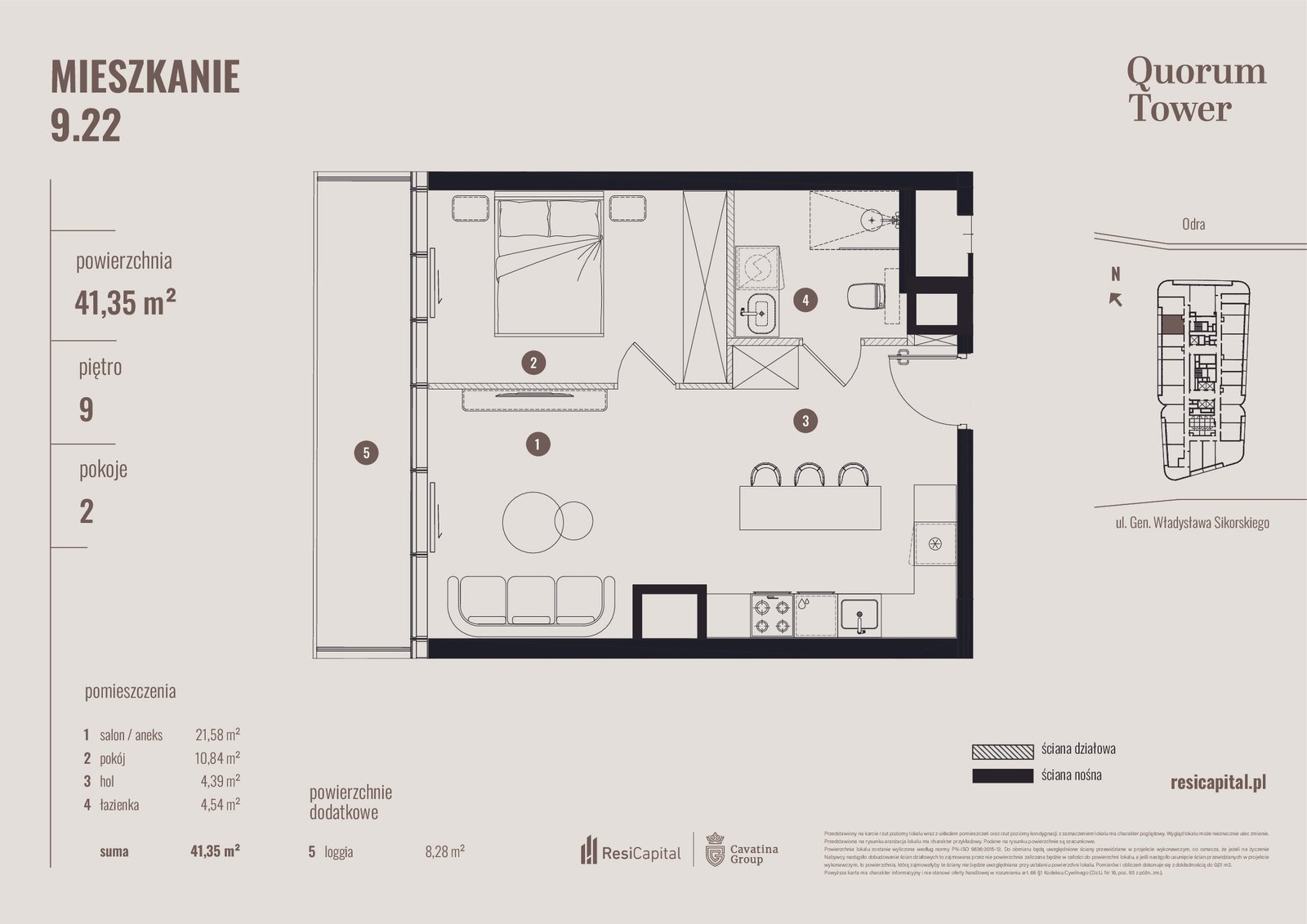 Rzut B/9.22 — Quorum Tower