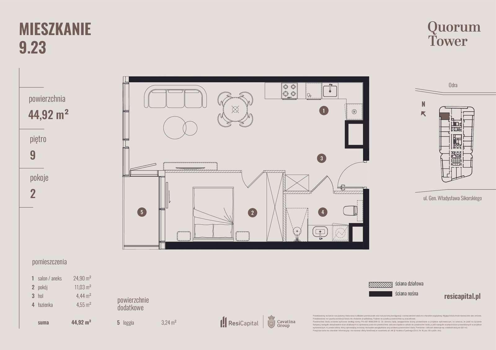 Rzut B/9.23 — Quorum Tower