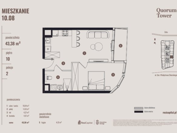B/10.08 — Quorum Tower