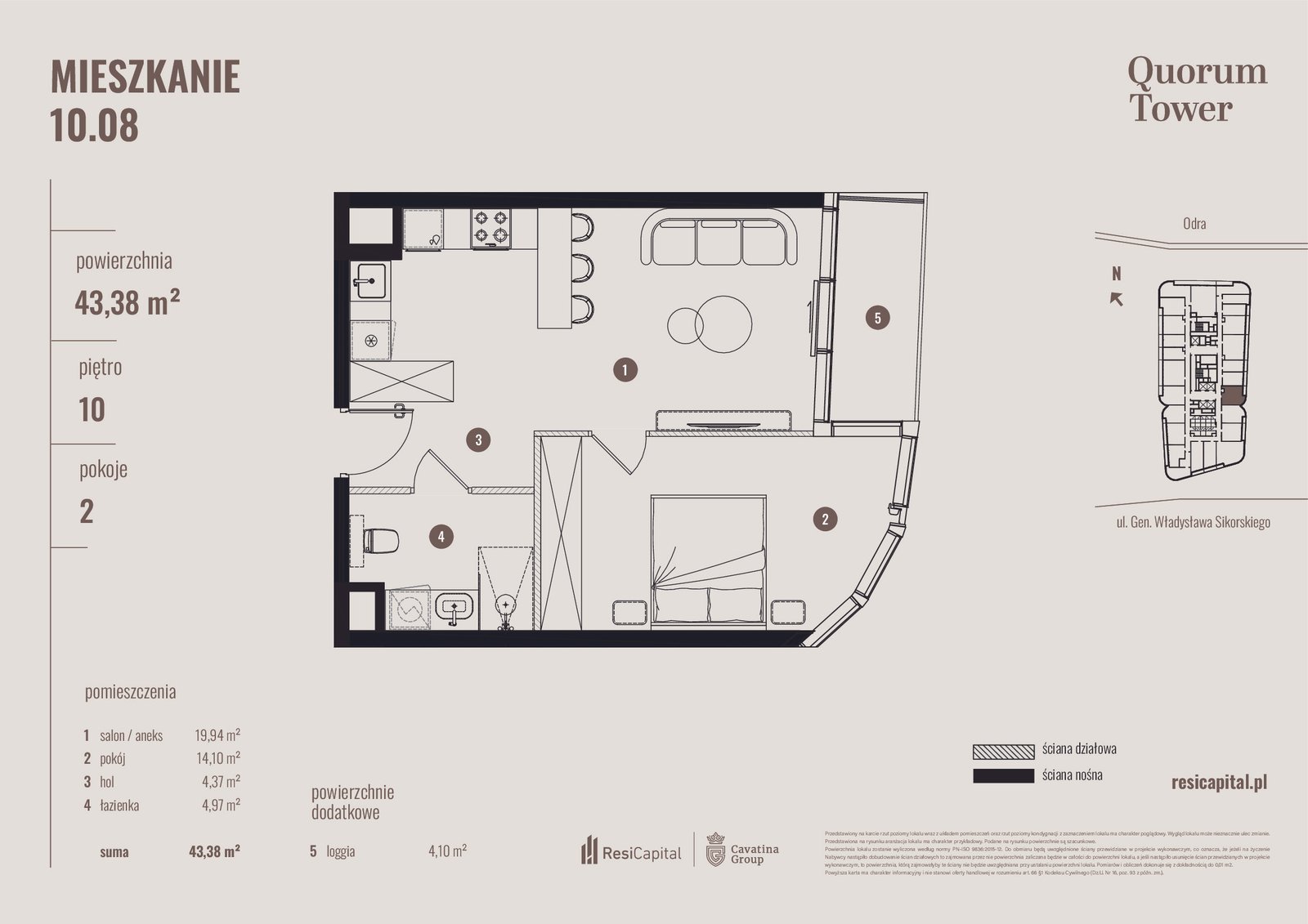 Rzut B/10.08 — Quorum Tower