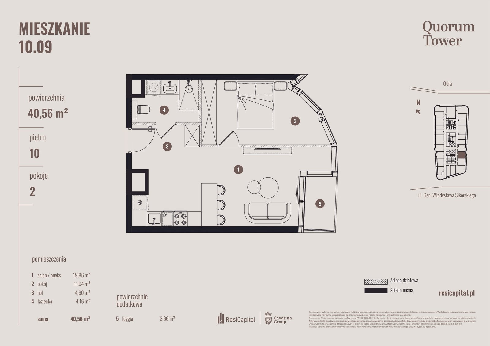 Rzut B/10.09 — Quorum Tower