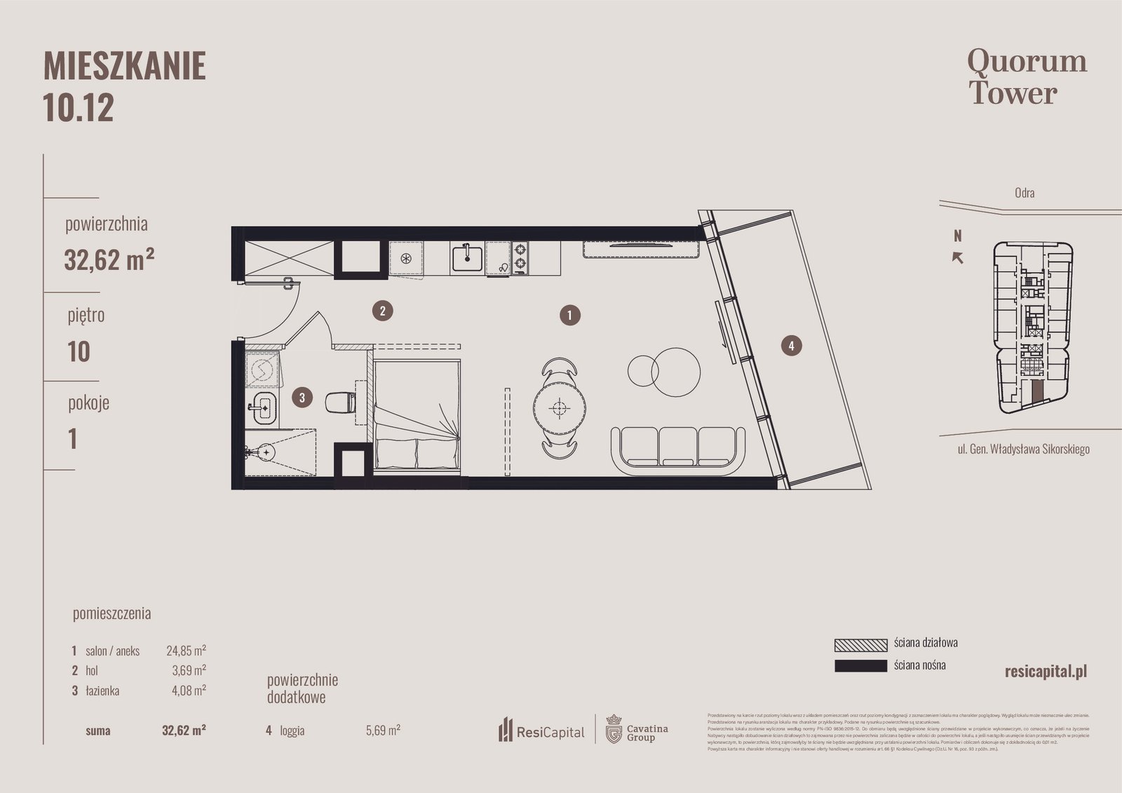 Rzut B/10.12 — Quorum Tower