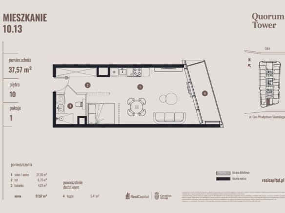 B/10.13 — Quorum Tower