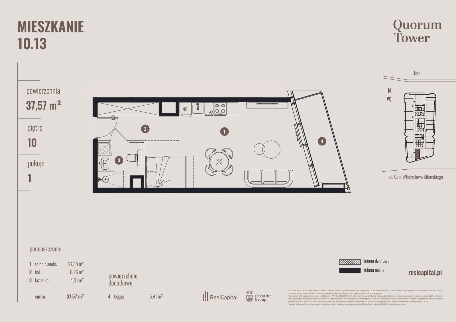Rzut B/10.13 — Quorum Tower