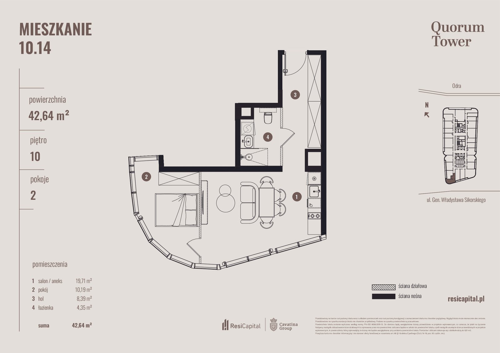 Rzut B/10.14 — Quorum Tower