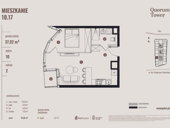 B/10.17 — Quorum Tower