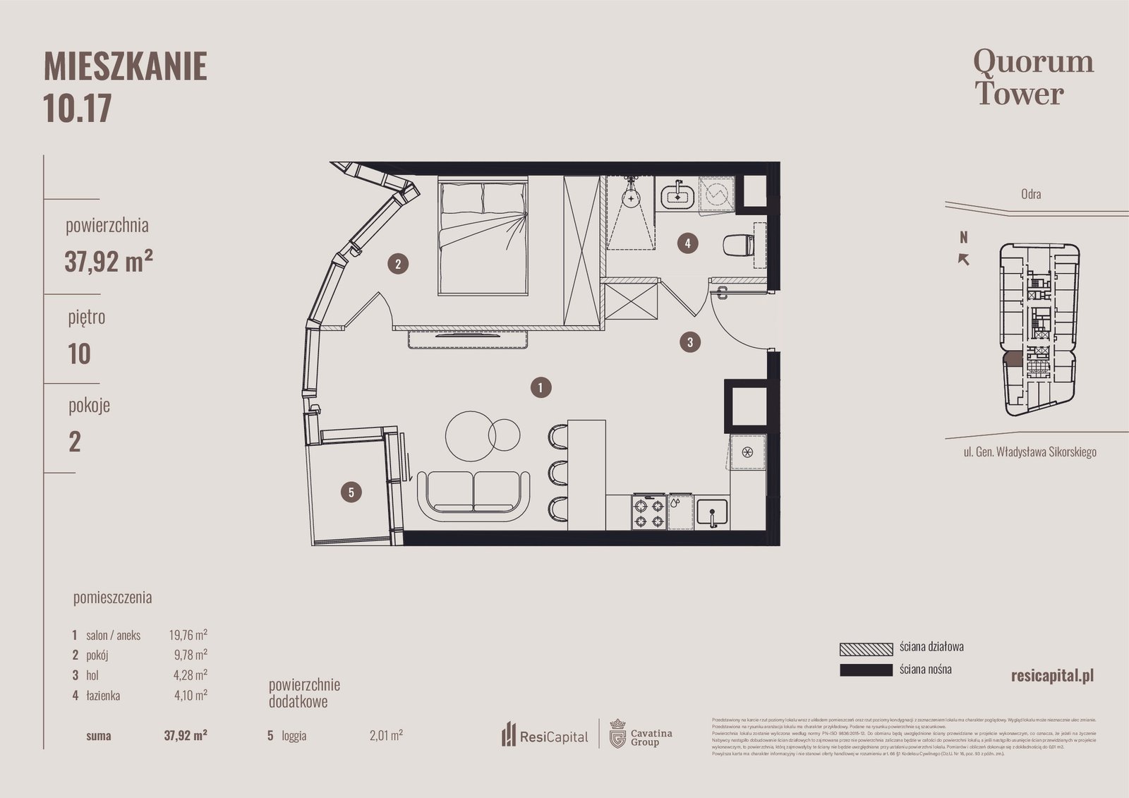 Rzut B/10.17 — Quorum Tower