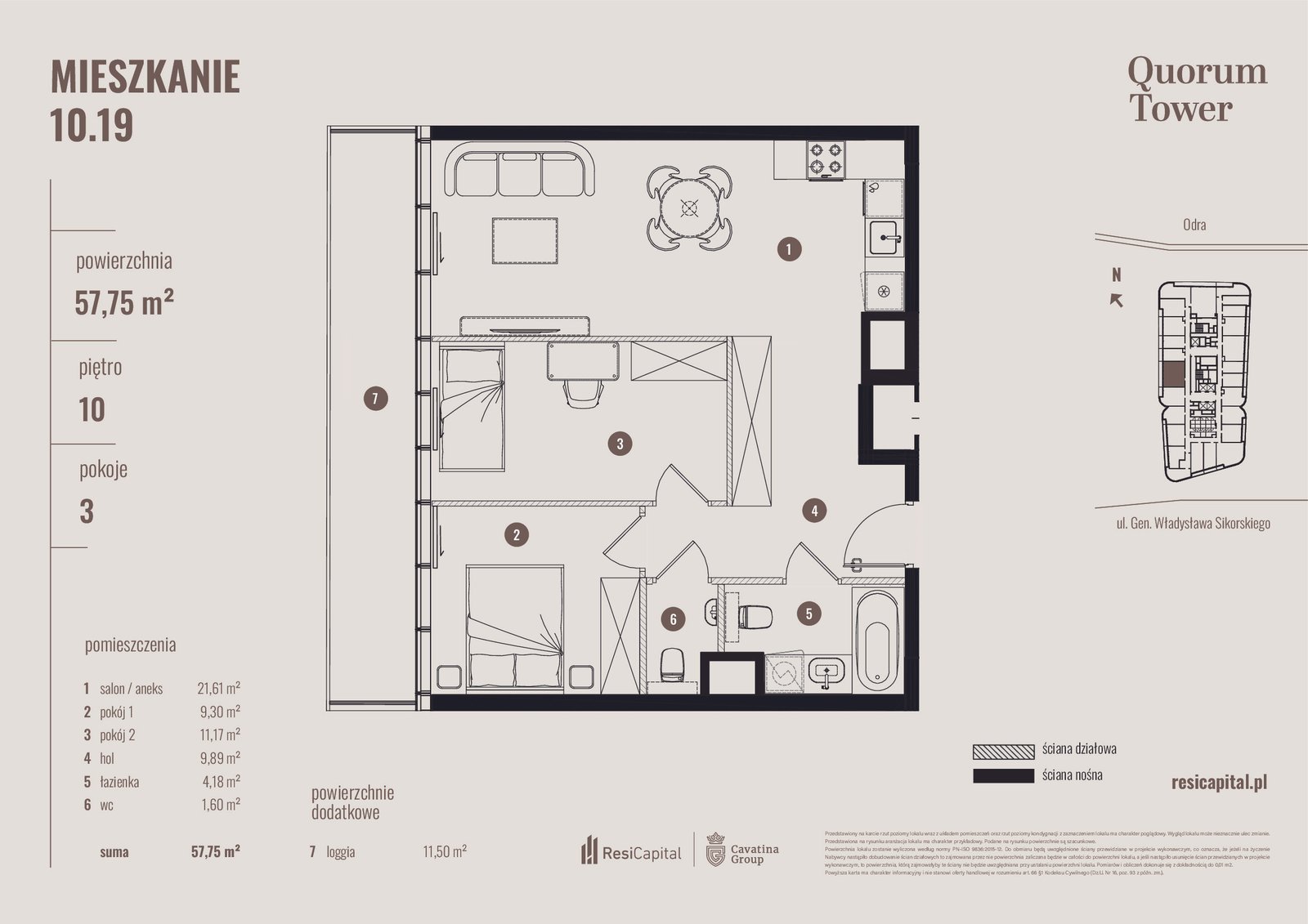 Rzut B/10.19 — Quorum Tower