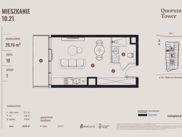 B/10.21 — Quorum Tower
