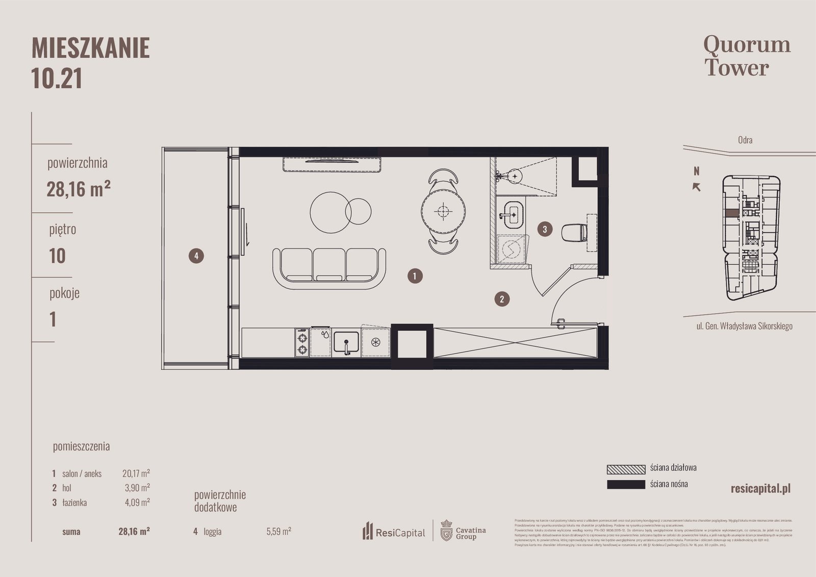 Rzut B/10.21 — Quorum Tower