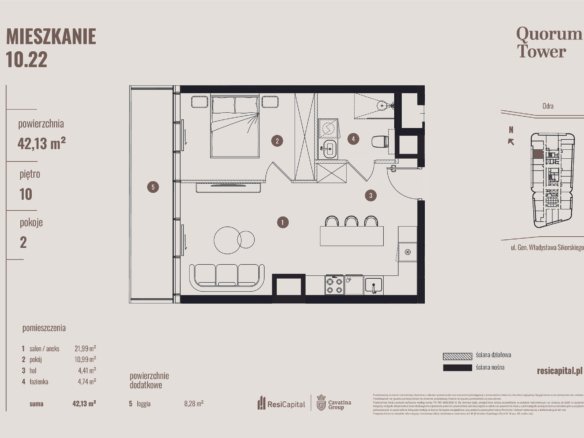 B/10.22 — Quorum Tower