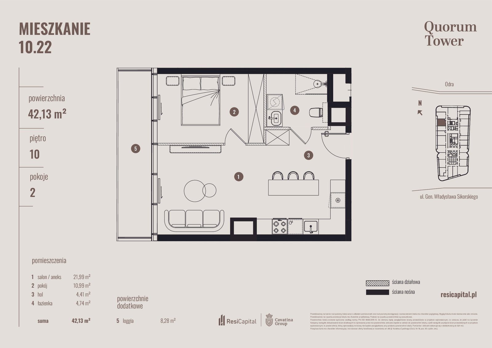 Rzut B/10.22 — Quorum Tower