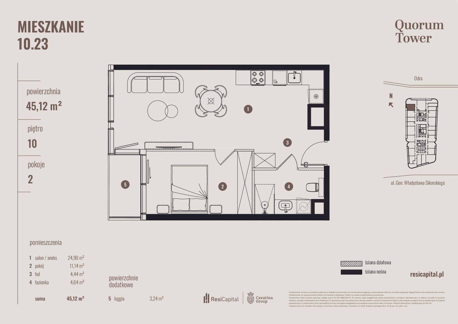 Rzut B/10.23 — Quorum Tower