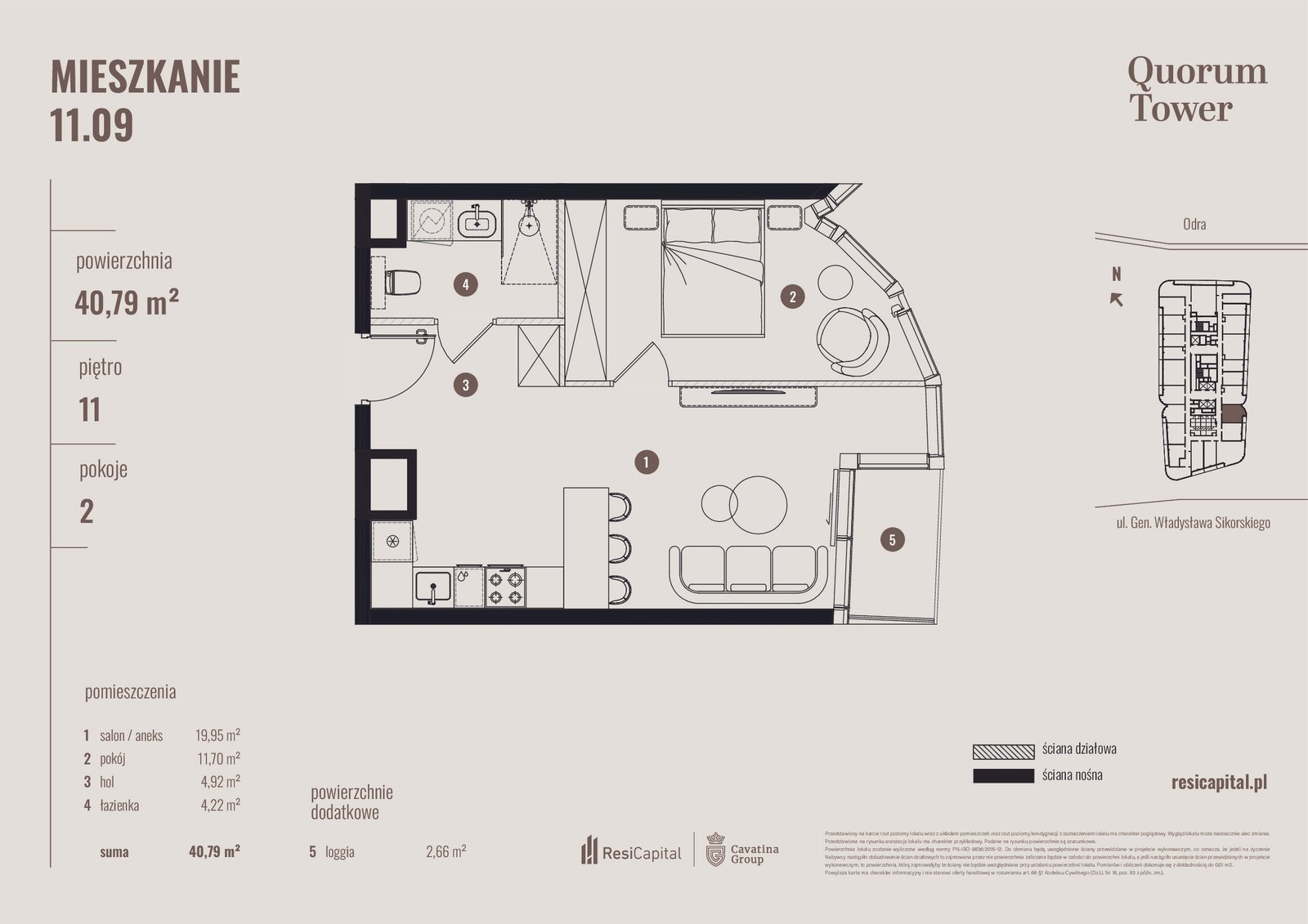 Rzut B/11.09 — Quorum Tower
