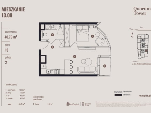 B/13.09 — Quorum Tower