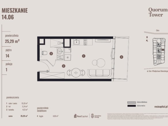 B/14.06 — Quorum Tower