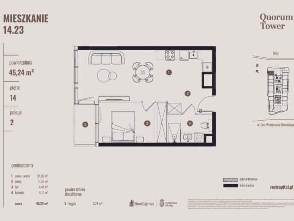 B/14.23 — Quorum Tower