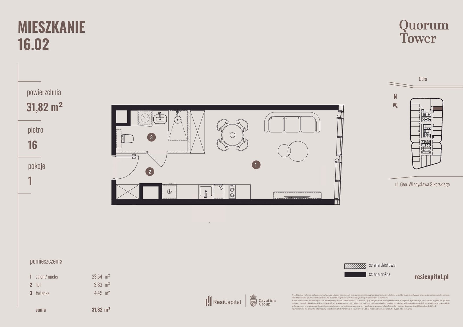 Rzut B/16.02 — Quorum Tower