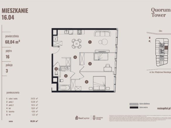 B/16.04 — Quorum Tower