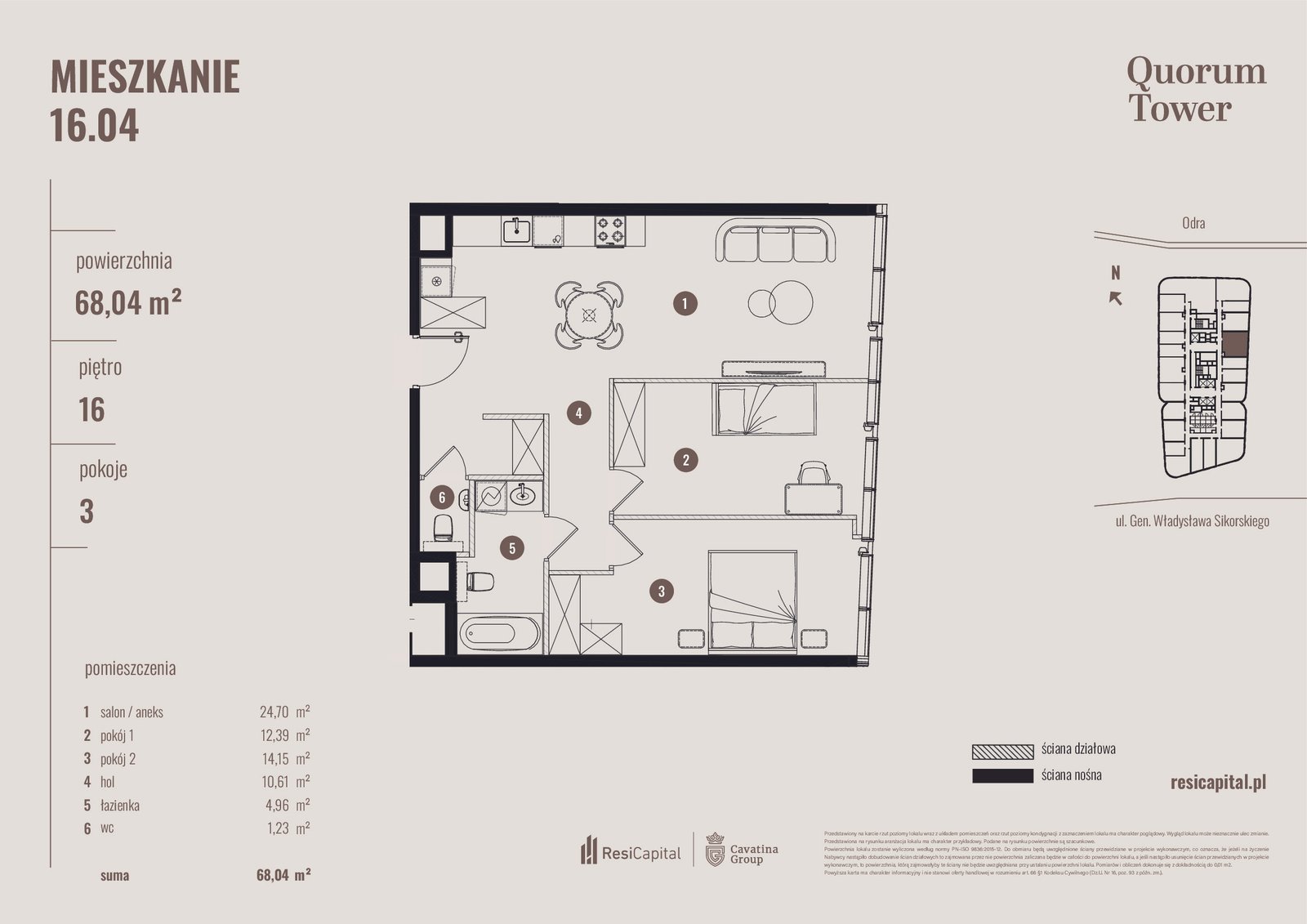 Rzut B/16.04 — Quorum Tower