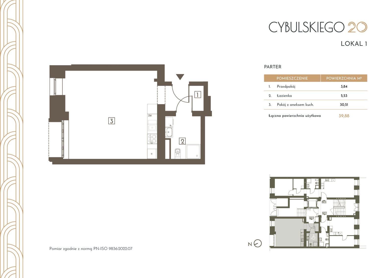 Rzut 1 — Cybulskiego 20