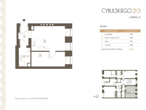 2 — Cybulskiego 20