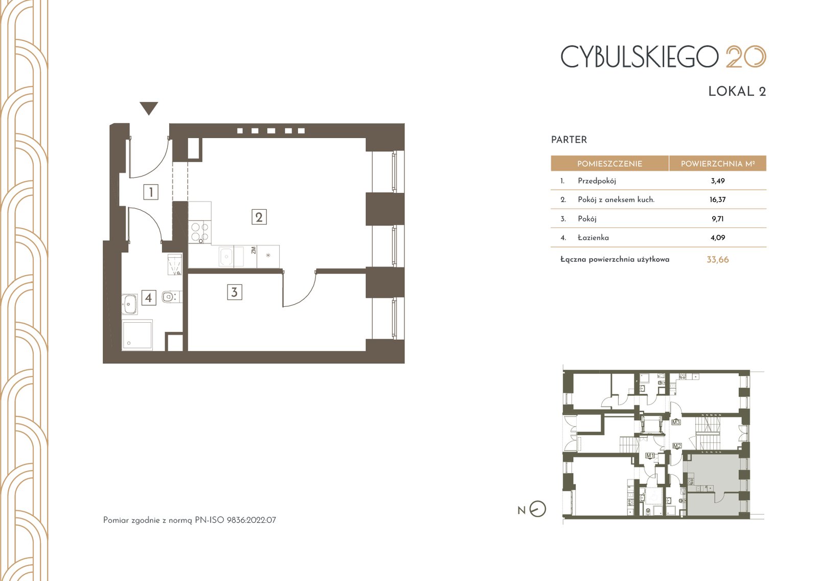 Rzut 2 — Cybulskiego 20