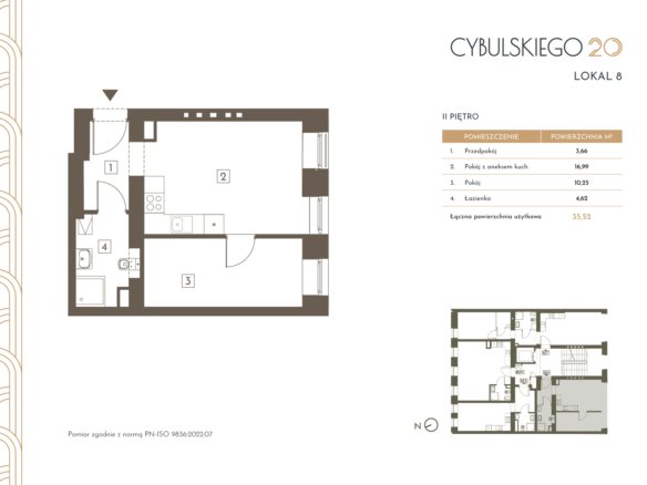 8 — Cybulskiego 20