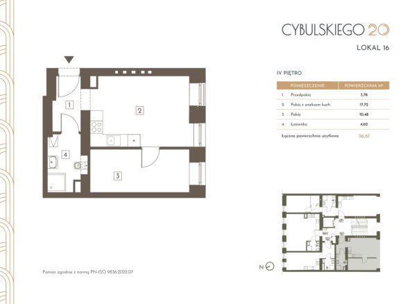 16 — Cybulskiego 20