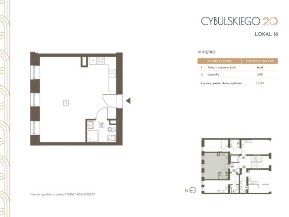 18 — Cybulskiego 20